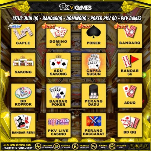 Situs Judi QQ - BandarQQ - DominoQQ - Poker Pkv QQ - Pkv Games - WooCommerce eCommerce